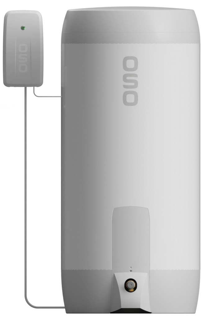 OSO Charge produktbilde smart varmtvannsbeholder